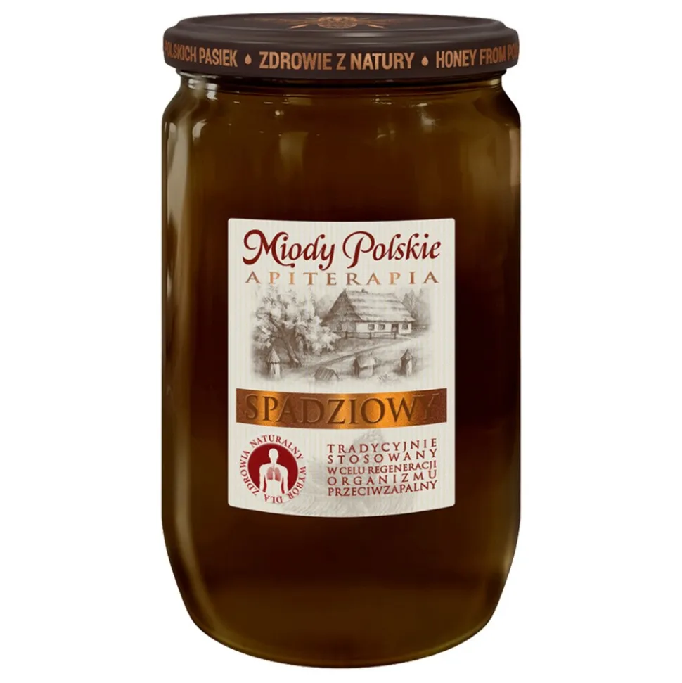 Miody Polskie, Miód spadziowy, 950 g
