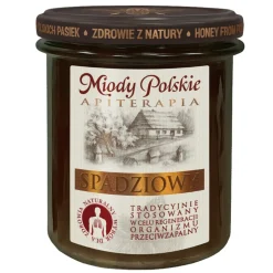 Miody Polskie, Miód spadziowy, 400 g