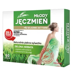 Młody Jęczmień, tabletki, 60 szt. (Colfarm)
