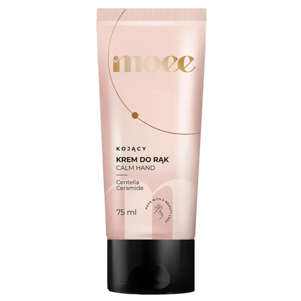 Moee Calm Hand, kojący krem do rąk, 75 ml