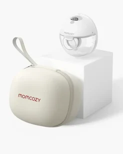 Momcozy M5, pojedynczy laktator, kolor szary, 1 szt.