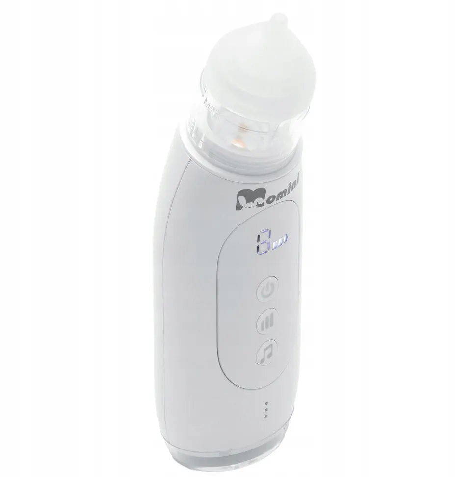 Momini Breezy, automatyczny aspirator do nosa, 1 szt.