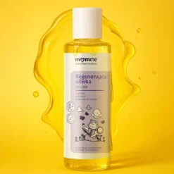 Momme, regenerująca oliwka do ciała od 1. dnia życia, 150 ml