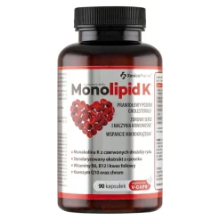 Monolipid K, kapsułki, 90 szt.
