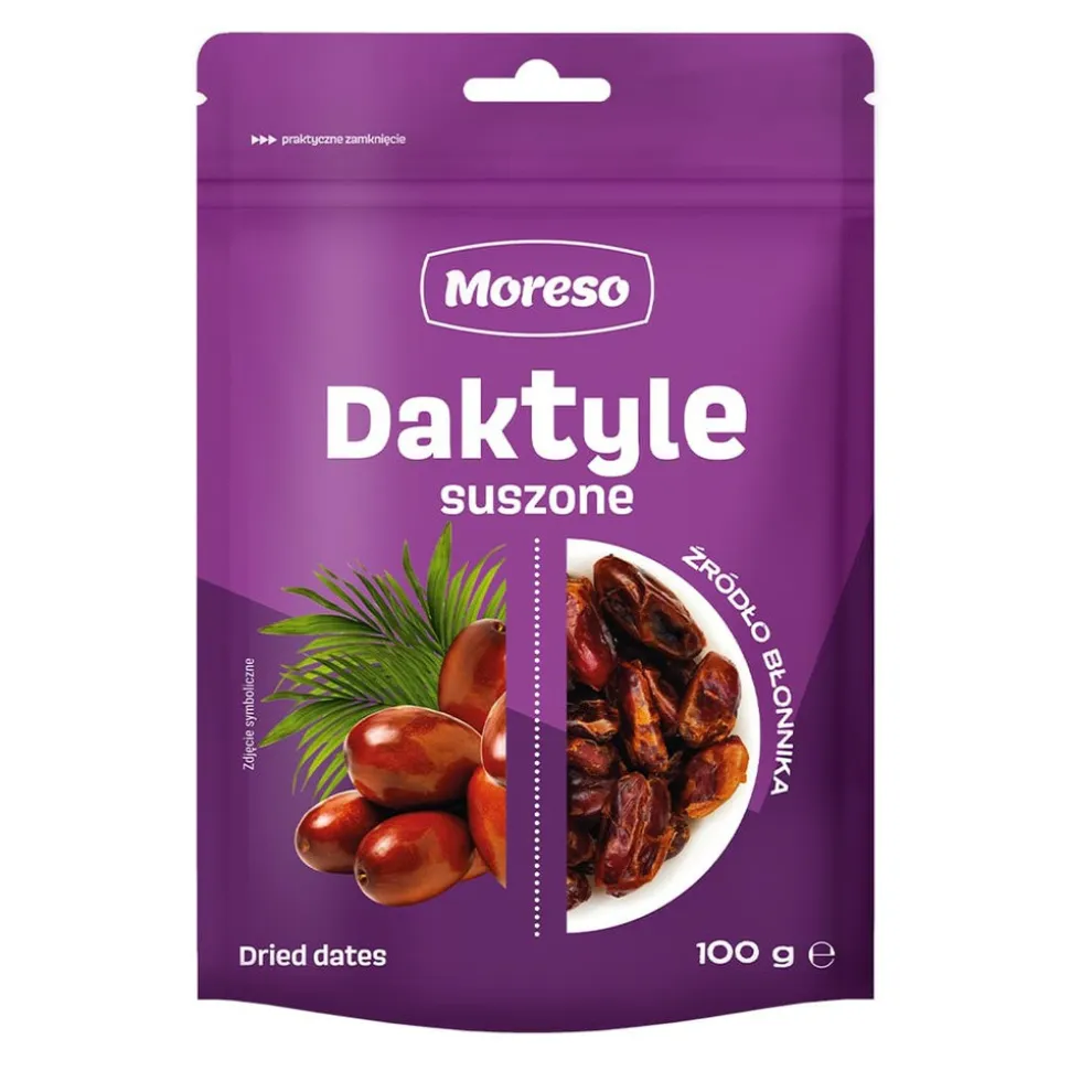 Moreso, daktyle suszone, 100 g