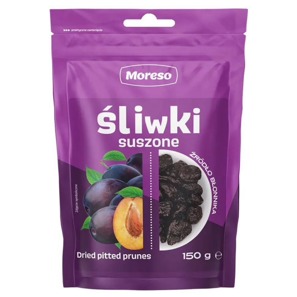 Moreso, śliwki suszone, 150 g