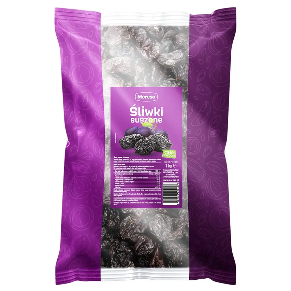 Moreso, śliwki suszone, 1 kg