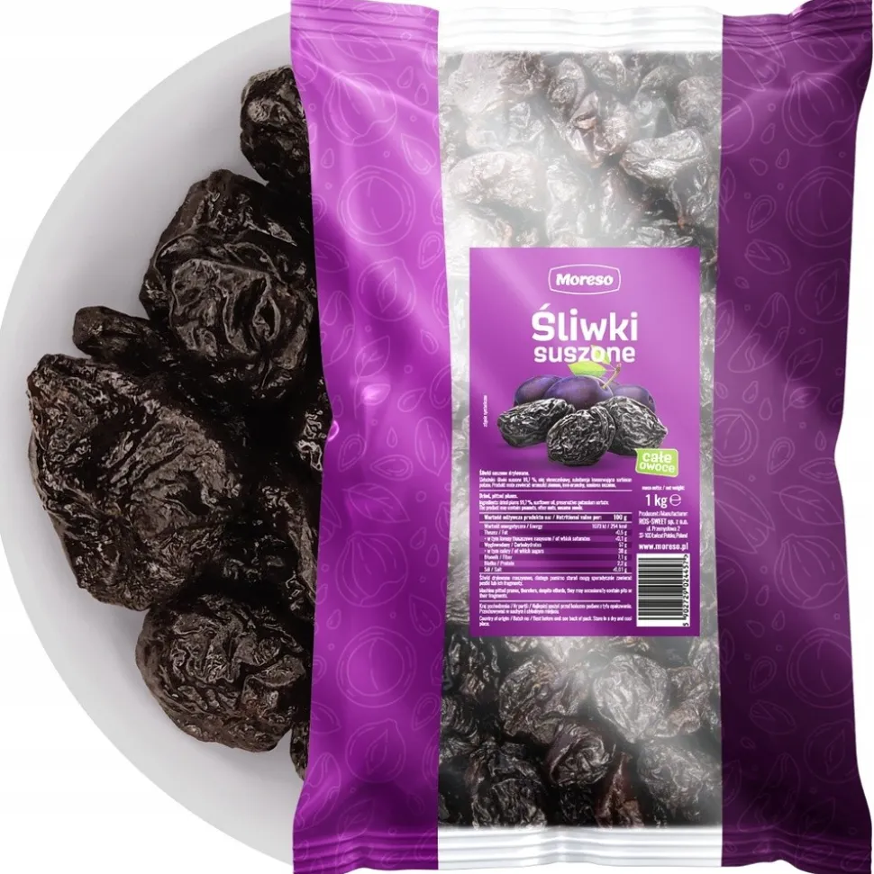 Moreso, śliwki suszone, 1 kg
