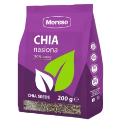 Moreso, Nasiona Chia, 200 g
