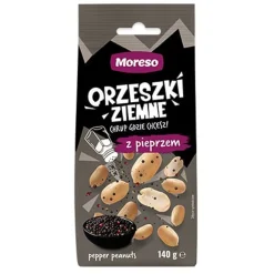 Moreso, orzeszki ziemne z pieprzem, 140 g