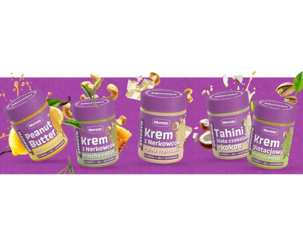 Moreso, pasta sezamowa Tahini, 200 g