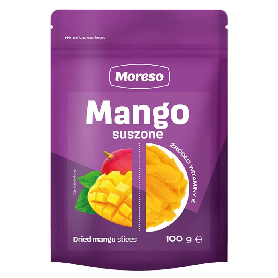 Moreso, suszone mango, 100 g