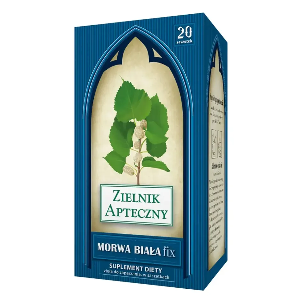 Morwa biała fix, saszetki, 2 g, 20 szt. (Herbapol Lublin)
