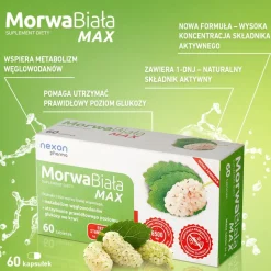 Morwa Biała MAX, tabletki, 60 szt.