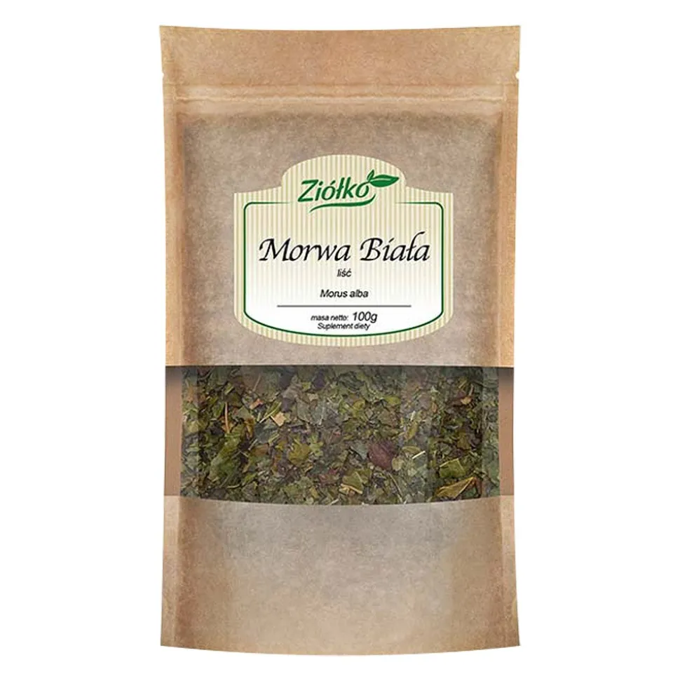 Morwa biała, suszone zioła, 100 g