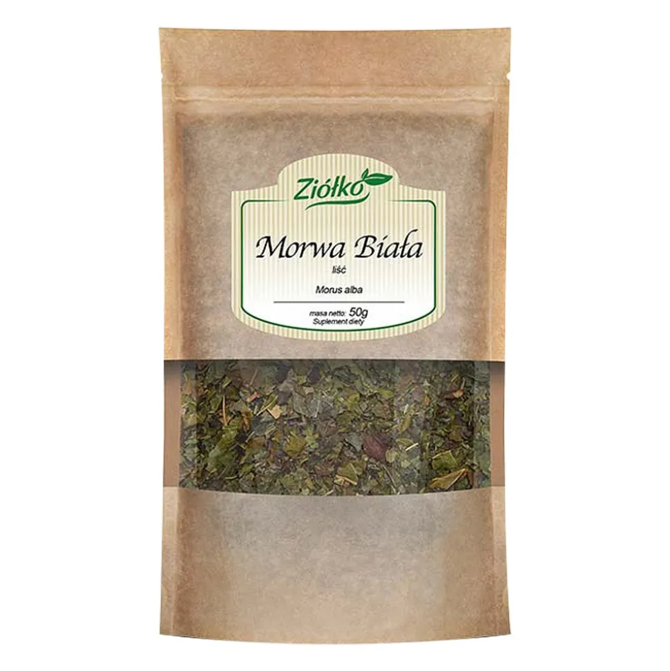 Morwa biała, suszone zioła, 50 g