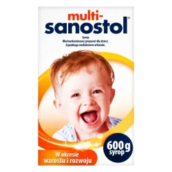 Multi-Sanostol, syrop, 600 g
