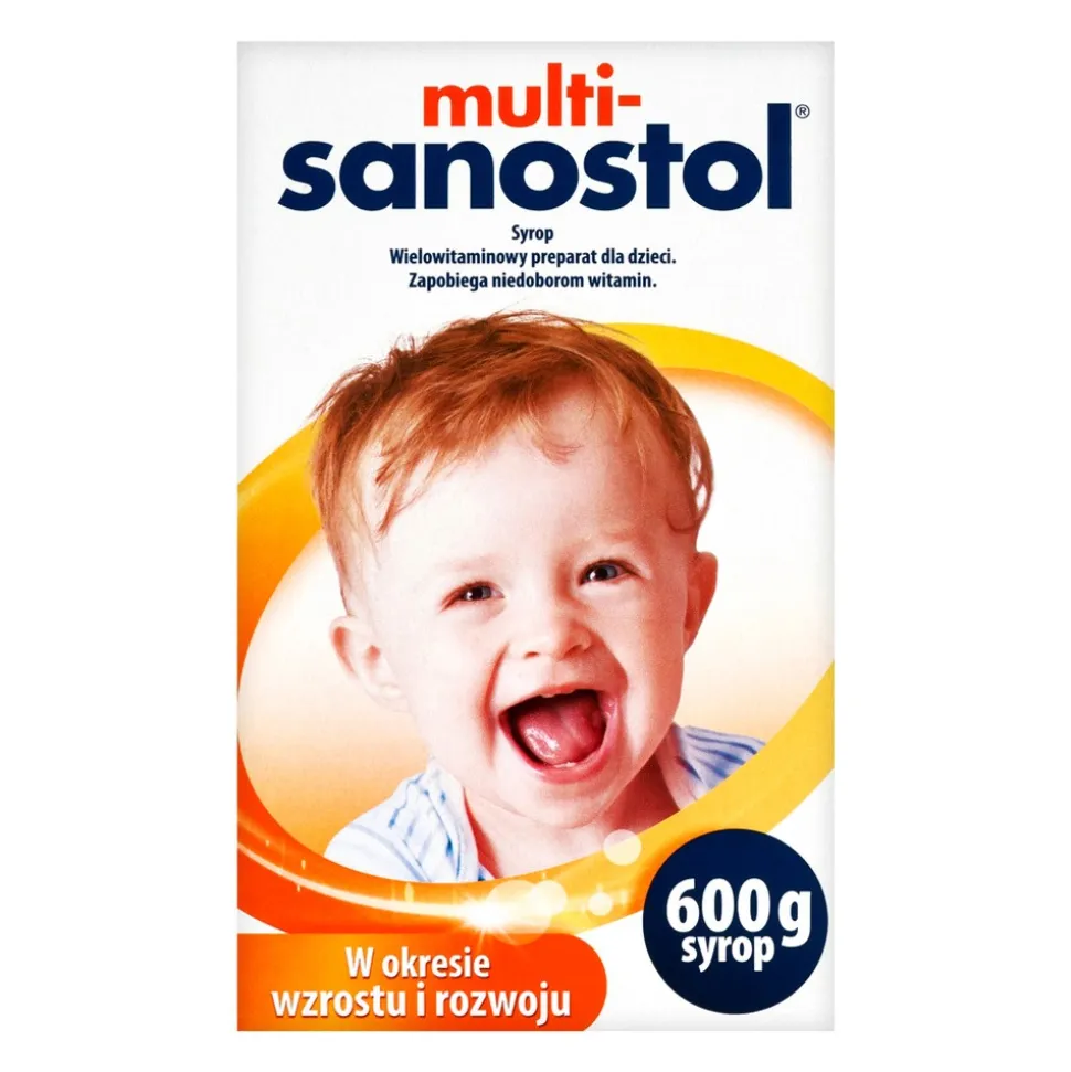 Multi-Sanostol, syrop, 600 g