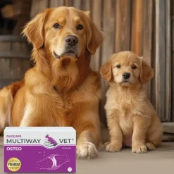 Multiway Vet Duocaps Osteo, kapsułki twist-off na stawy dla psa i kota, 60 szt.