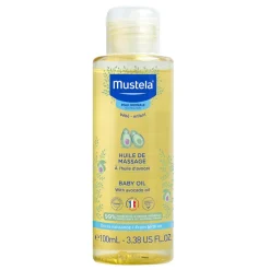 Mustela Bebe-Enfant, olejek, do masażu, 100 ml