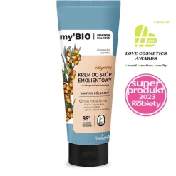 my'BIO, krem, do stóp, emolientowy, 100 ml