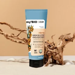 my'BIO, krem, do stóp, emolientowy, 100 ml