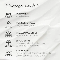 my'BIO, krem, do stóp, emolientowy, 100 ml