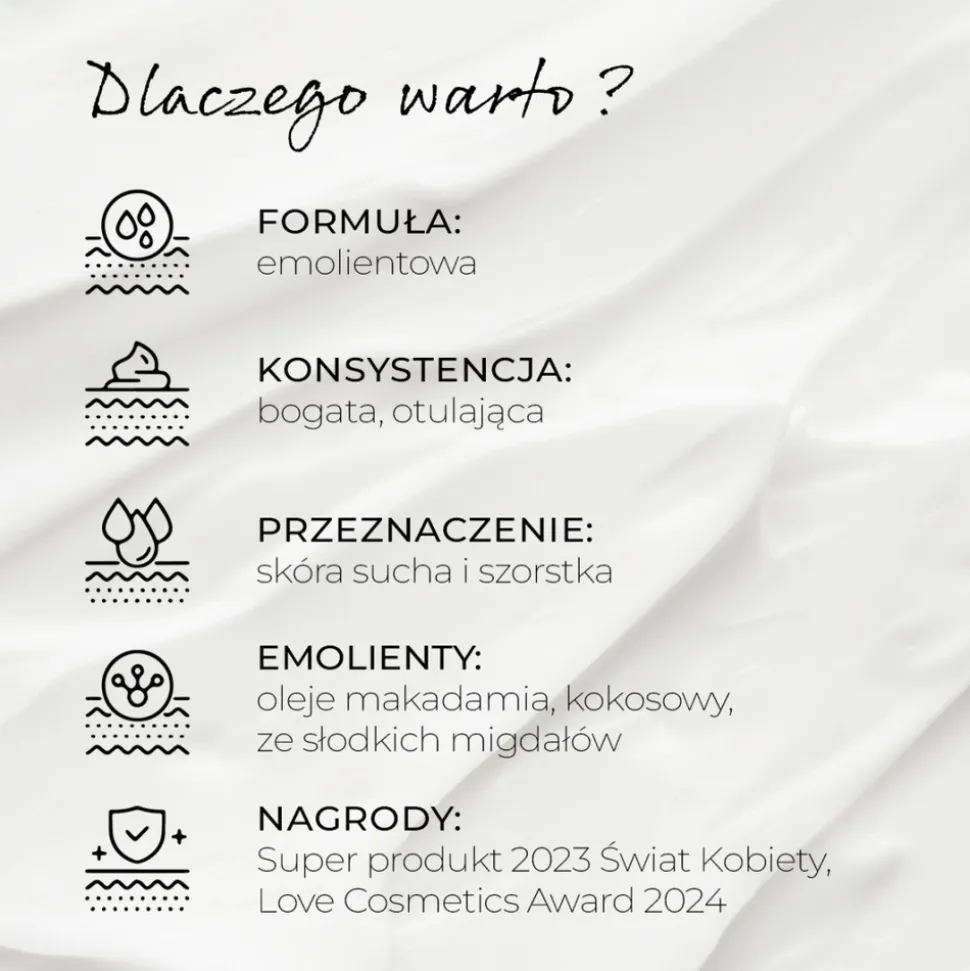 my'BIO, krem, do stóp, emolientowy, 100 ml