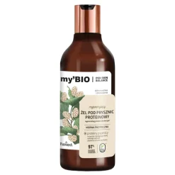 my'BIO, regenerujący żel pod prysznic, proteinowy, 500 ml