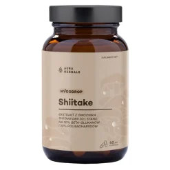 Mycodrop Shiitake 30:1 30% Beta-Glukan, kapsułki, 60 szt.