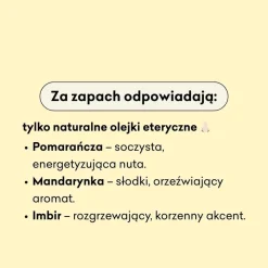 Mydlarnia 4 Szpaki, Konopie i Pomarańcza, mus do ciała, 150 ml
