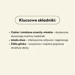 Mydlarnia 4 Szpaki, peeling cukrowy, Świerk i Cynamon, 250 ml