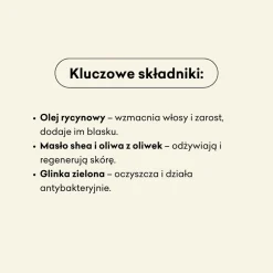 Mydlarnia 4 Szpaki, Waligóra, naturalne mydło w kostce, do skóry, włosów i zarostu, 110 g