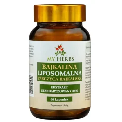 My Herbs Bajkalina Liposomalna Tarczyca Bajkalska, kapsułki, 60 szt.