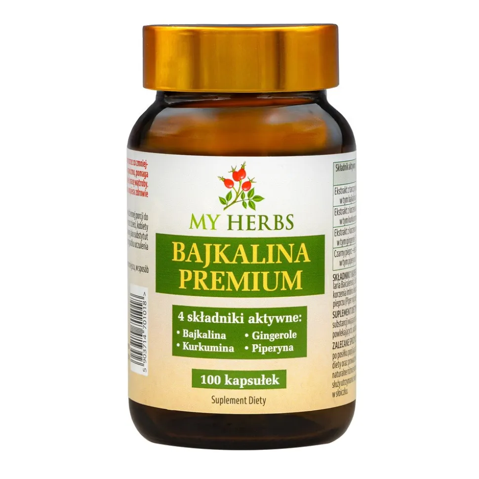 My Herbs Bajkalina Premium, kapsułki, 100 szt.