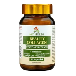 My Herbs Beauty Collagen, kapsułki, 60 szt.