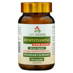 My Herbs Benfotiamina, kaps., 120 szt
