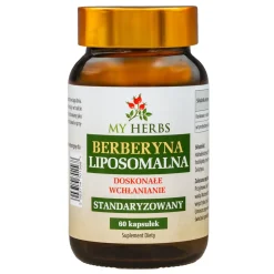 My Herbs Berberyna Liposomalna, kapsułki., 60 szt.