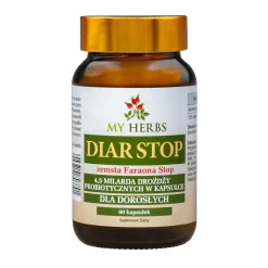 My Herbs Diar Stop, kapsułki, 60 szt.