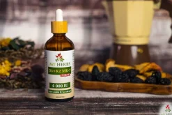 My Herbs D3 + K2 MK-7 Forrte, krople, 100 ml
