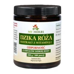 My Herbs Dzika Róża Ekstrakt, proszek, 200 g