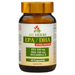 My Herbs EPA / DHA Super Mocne, kapsułki, 60 szt.