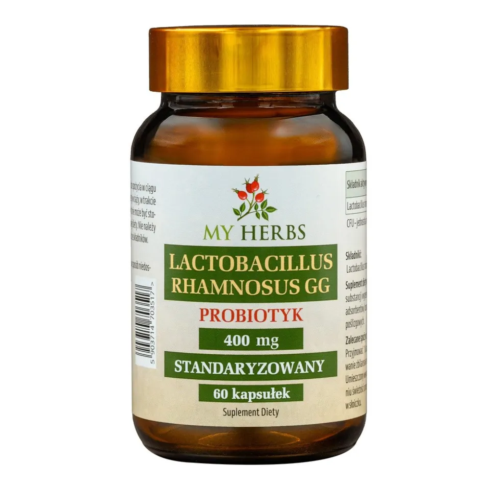 My Herbs Lactobacillus Rhamnosus, kapsułki, 60 szt.