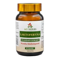 My Herbs Laktoferyna, kapsułki, 60 szt.