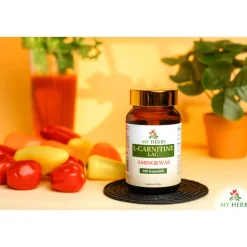 My Herbs L-Carnitine LAC, kapsułki, 100 szt.