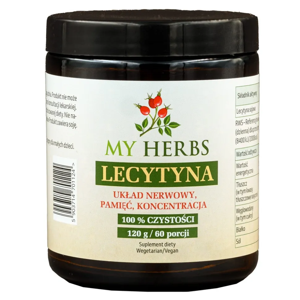 My Herbs Lecytyna, proszek, 120 g