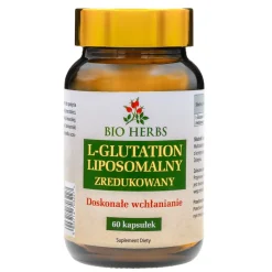My Herbs L-glutation liposomalny zredukowany GSH, kapsułki, 60 szt.