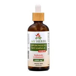 My Herbs Liposomalna Witamina C Forte, krople, 100 ml