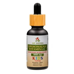 My Herbs Liposomalna Witamina C Kids, krople,  30 ml