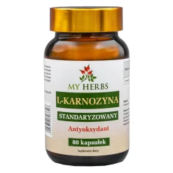 My Herbs L-karnozyna, kapsułki, 80 szt.